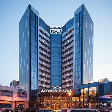 Central Plaza Hotel Piatra Neamţ Dış mekan fotoğraf