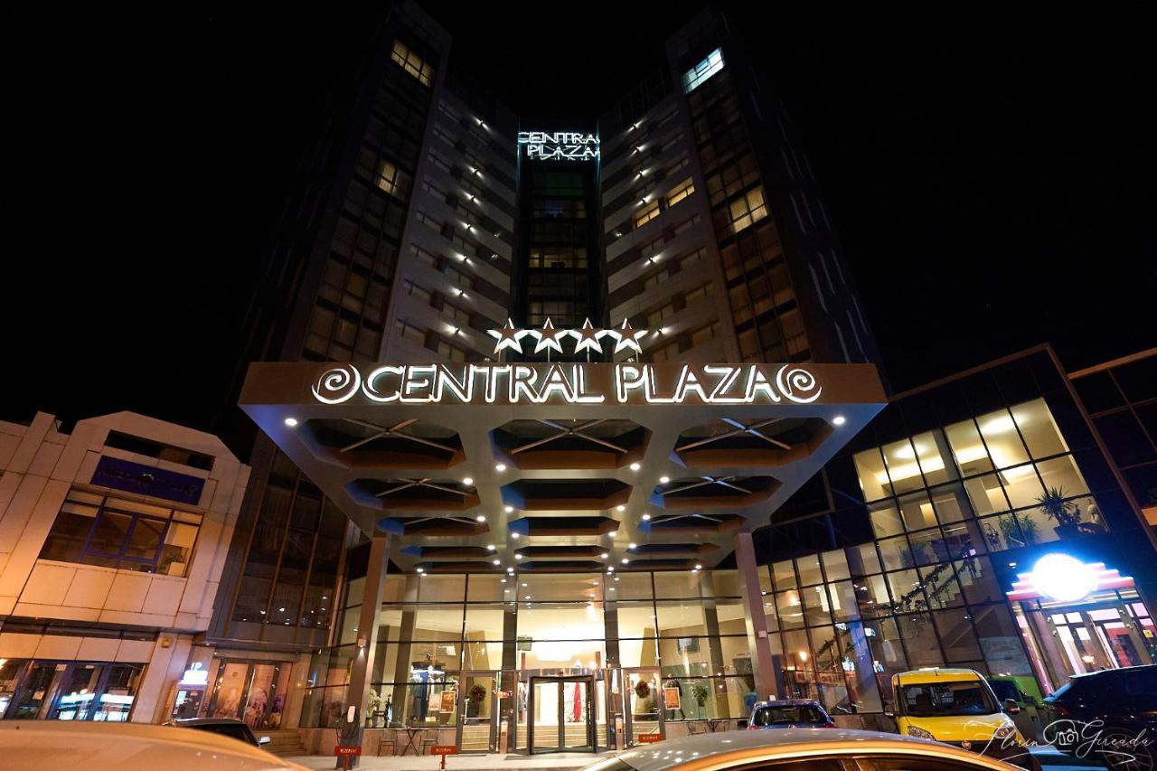 Central Plaza Hotel Piatra Neamţ Dış mekan fotoğraf